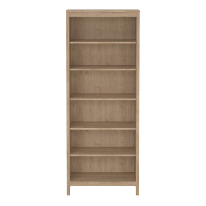 Madrid Bookcase in Jackson Hickory Oak