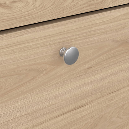 Madrid Shoe Cabinet 2 Flap Doors in Jackson Hickory Oak