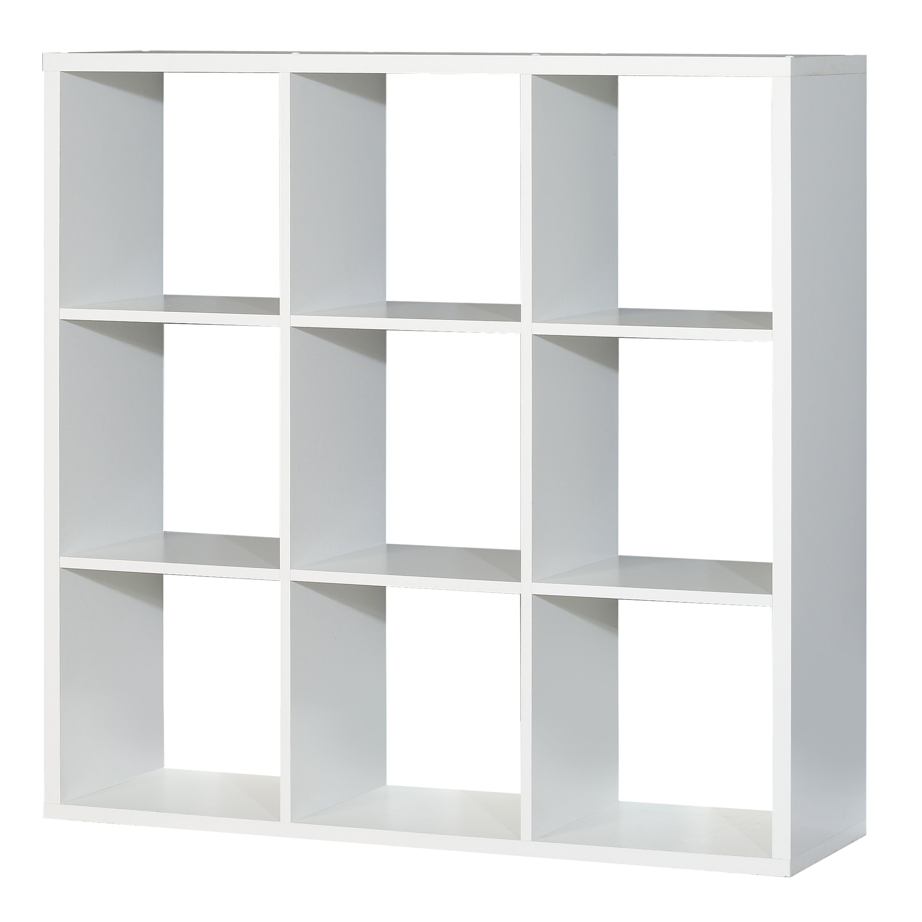 Mauro 3x3 Storage Unit in Matt White