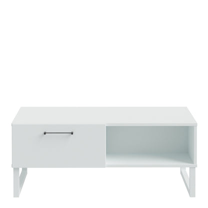 Sali 1 Drawer Coffee Table in Light Grey