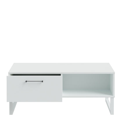 Sali 1 Drawer Coffee Table in Light Grey