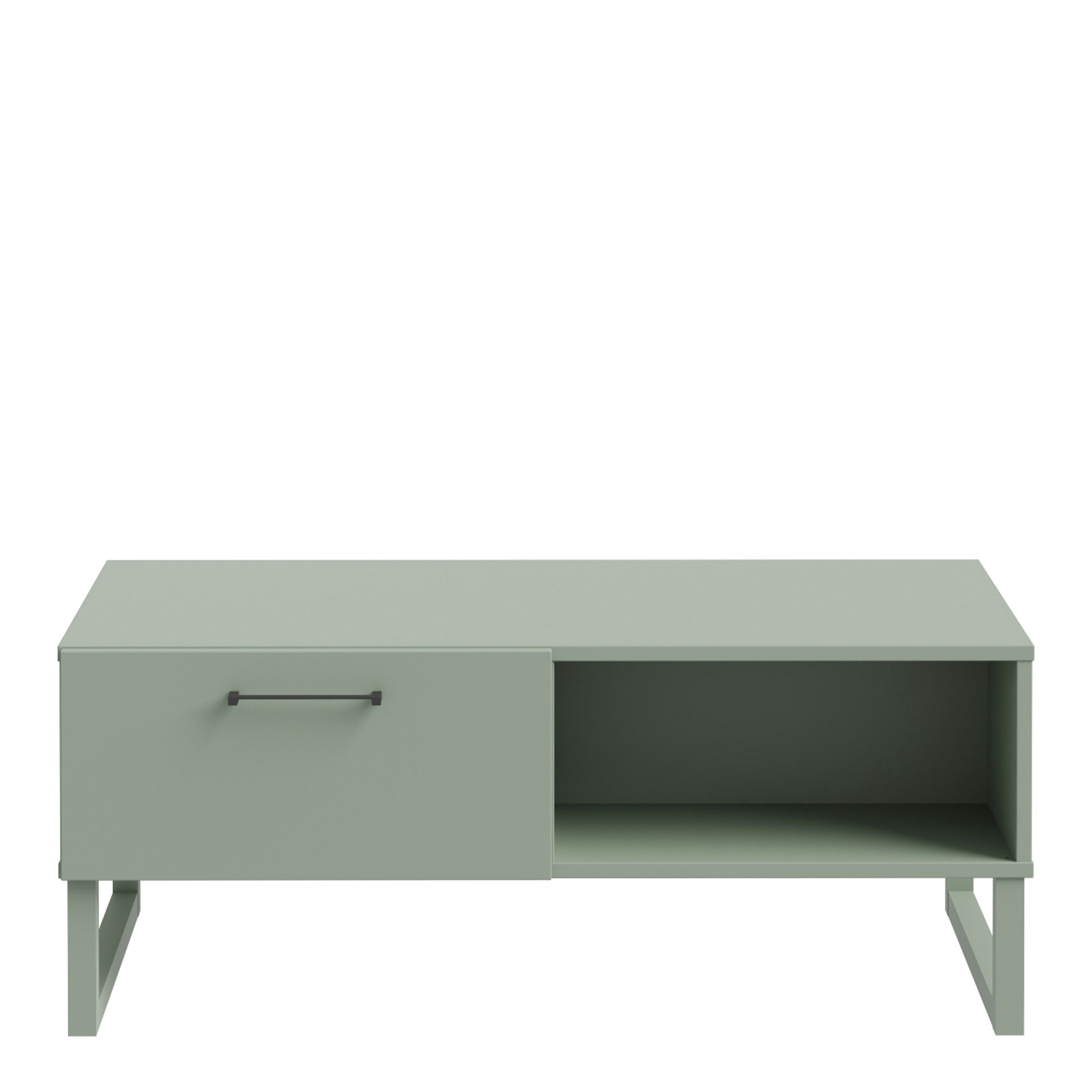 Sali 1 Drawer Coffee Table in Sage Green
