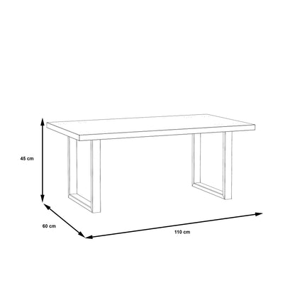Atlantic Coffee Table in Artisan Oak