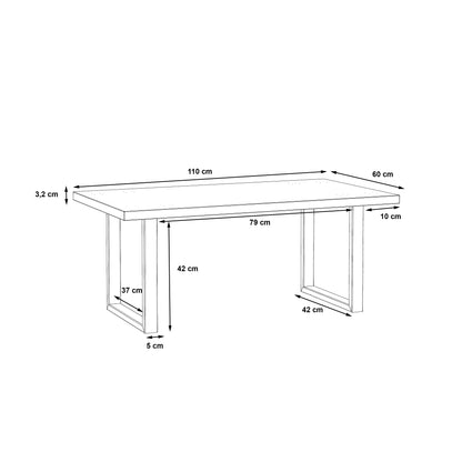 Atlantic Coffee Table in Artisan Oak