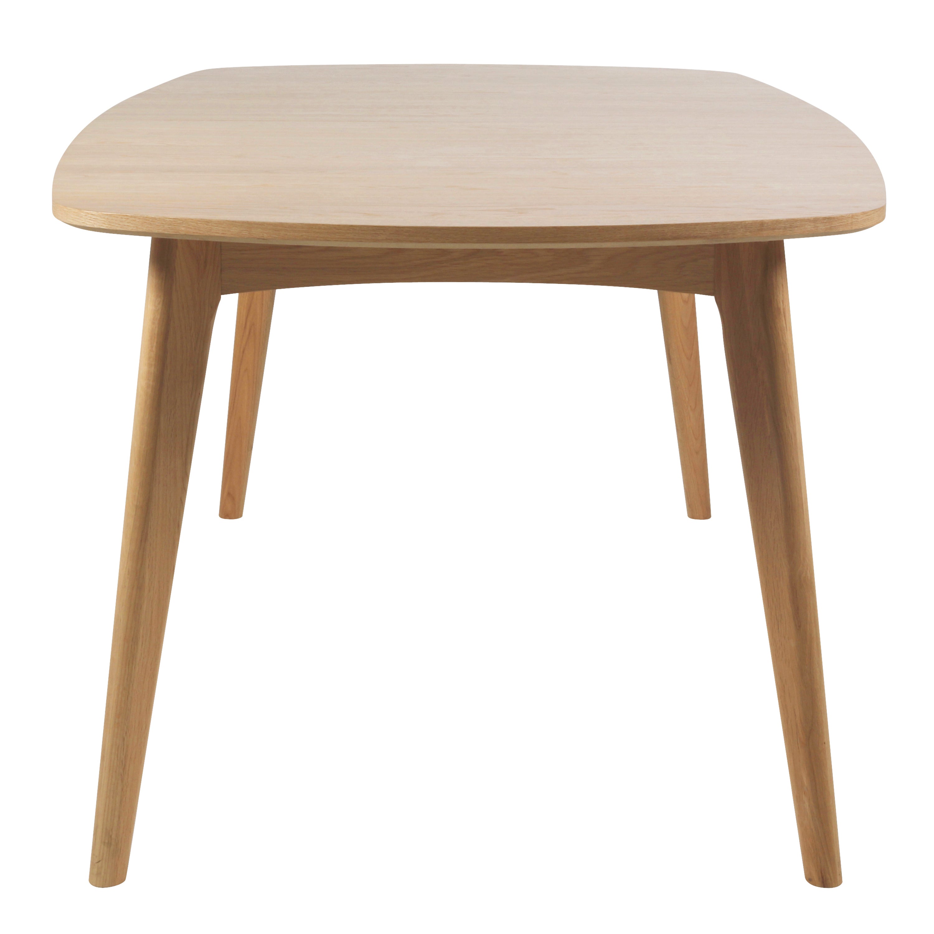 Marte Extending Dining Table in Oak