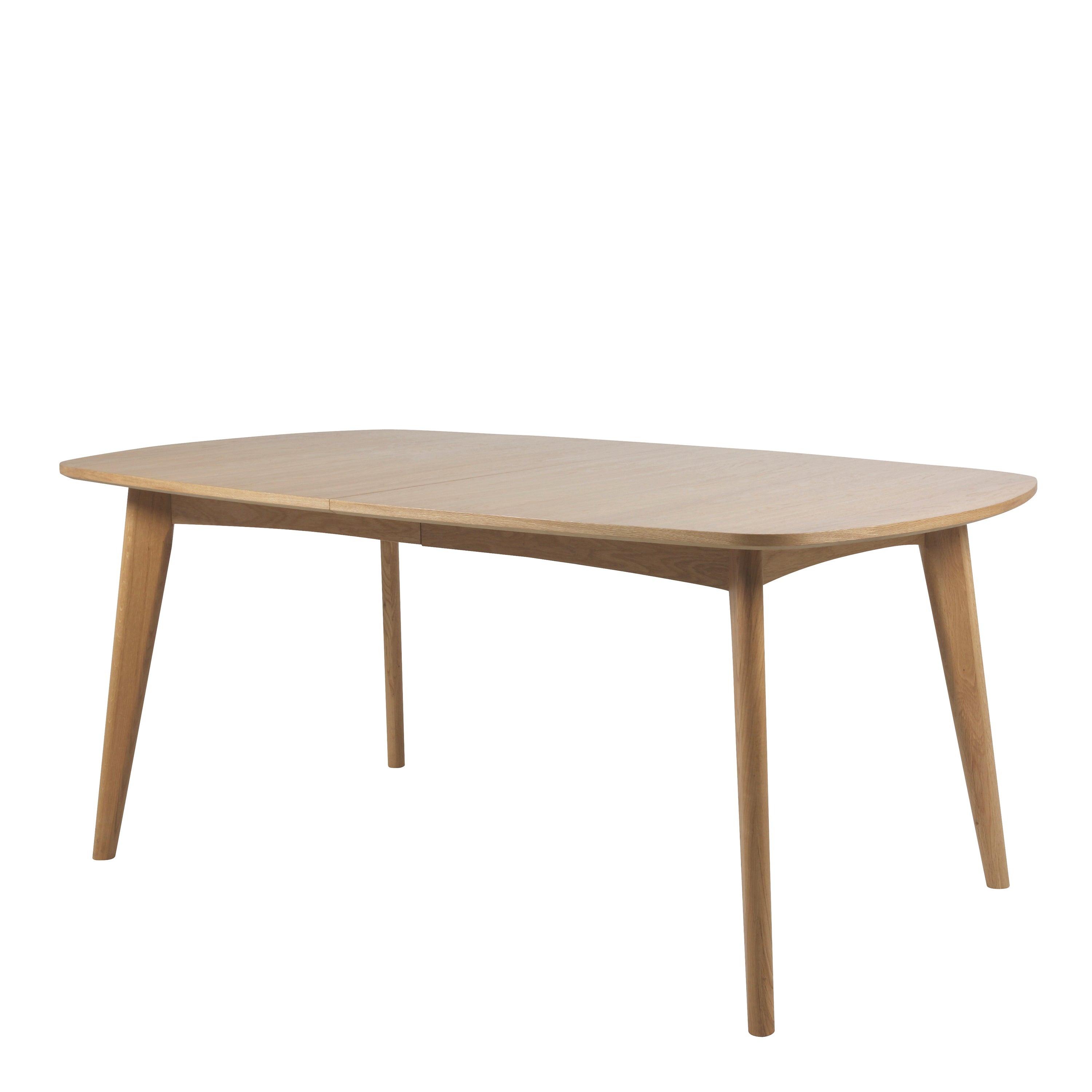 Marte Extending Dining Table in Oak