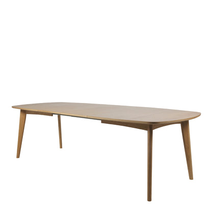 Marte Extending Dining Table in Oak