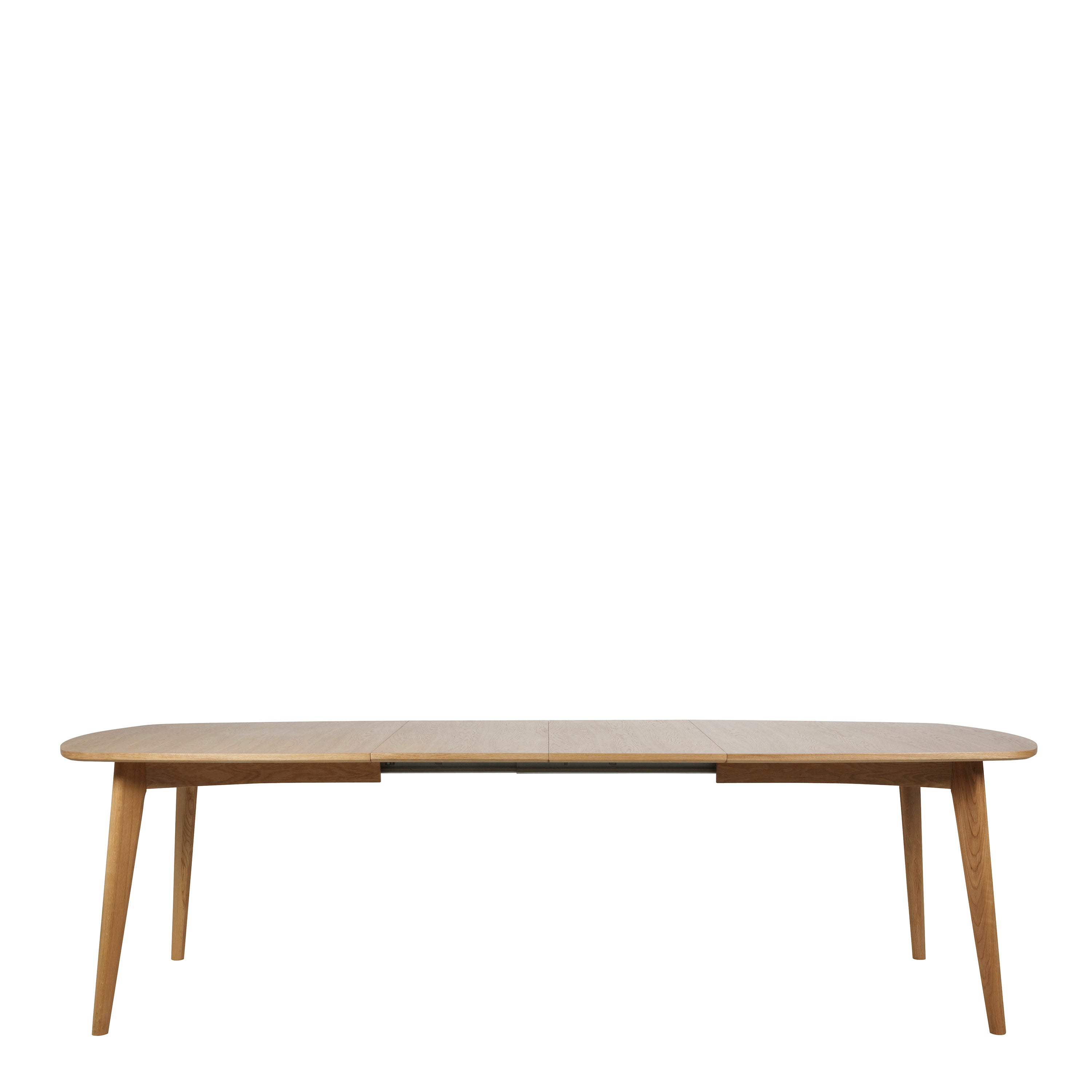 Marte Extending Dining Table in Oak