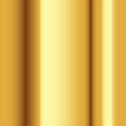 Goose Bar Stool Without Back in Gold Brushed Steel With Adjustable Height