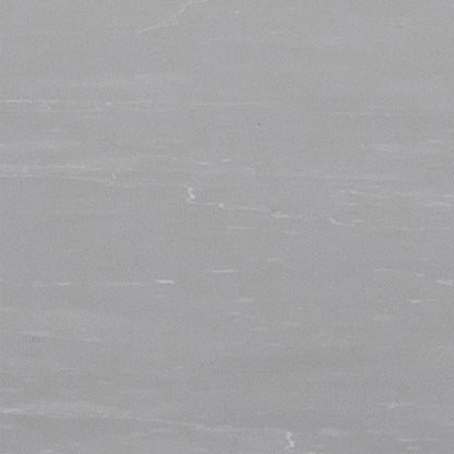 Amble Round Dining Table with Black Marble Melamine Top & Black Legs