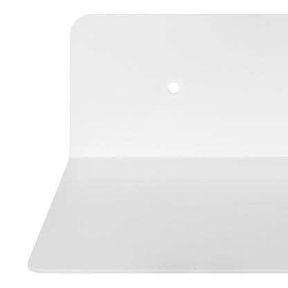 Joliet Rectangular Wall Shelf 50cm in White