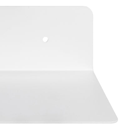 Joliet Rectangular Wall Shelf 50cm in White