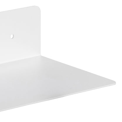 Joliet Rectangular Wall Shelf 50cm in White
