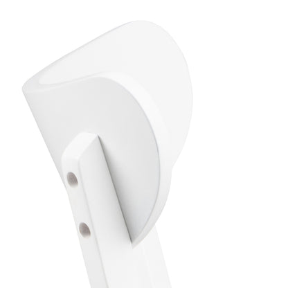 Roxby Square Dining Table in White Included 2 Roxby Dining Chair in White