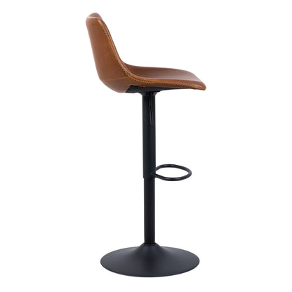 I_Oregon Bar Stool in Brown, One supplied