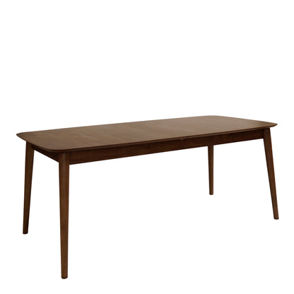 Montreux Rectangular Extending Dining Table in Walnut 180-219 cm
