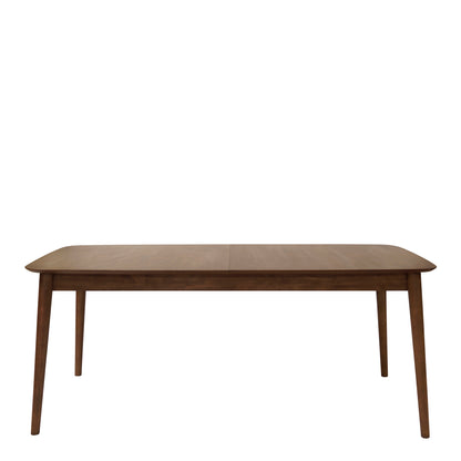 Montreux Rectangular Extending Dining Table in Walnut 180-219 cm