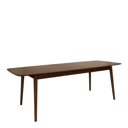 Montreux Rectangular Extending Dining Table in Walnut 180-219 cm