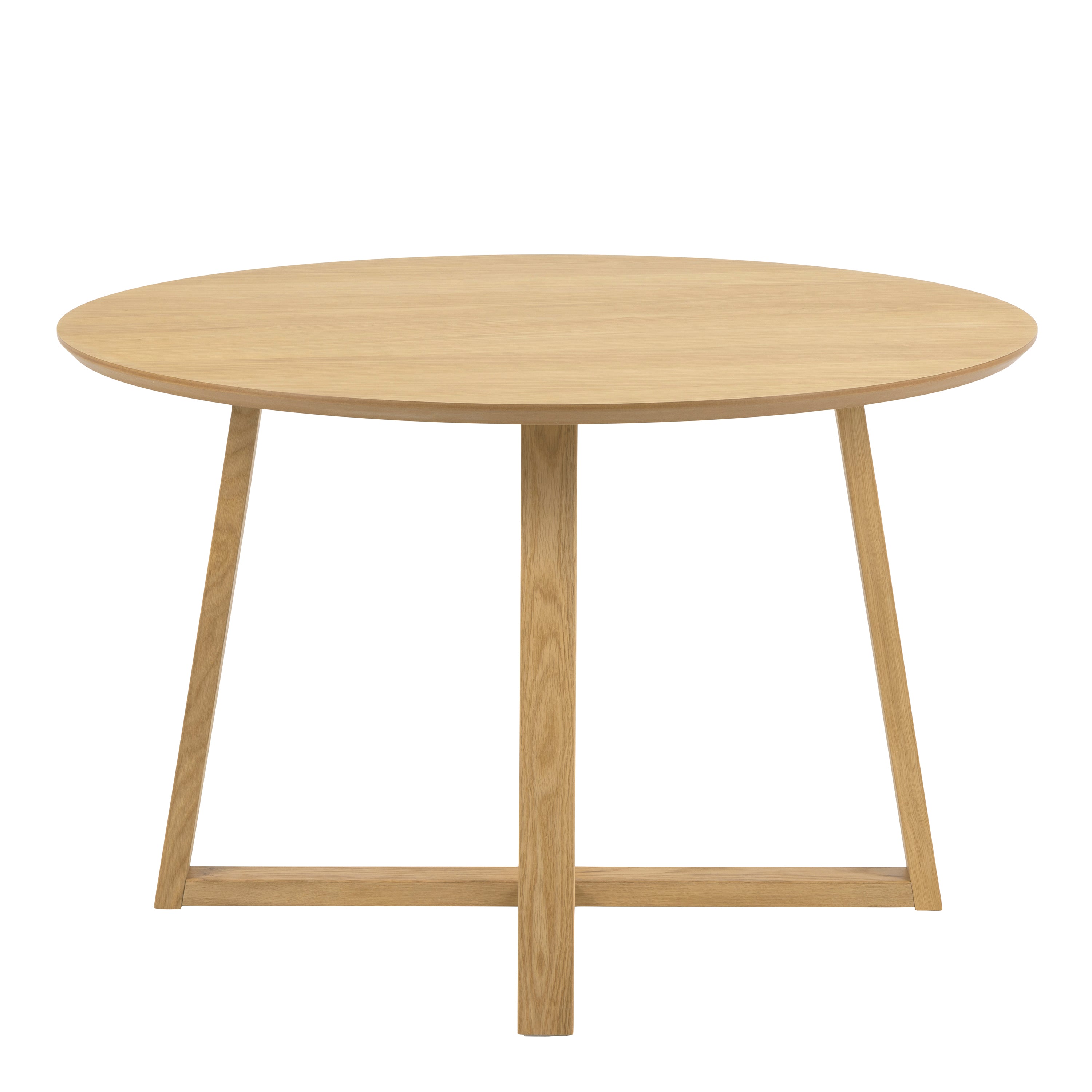 Malika Round Dining Table in Oak