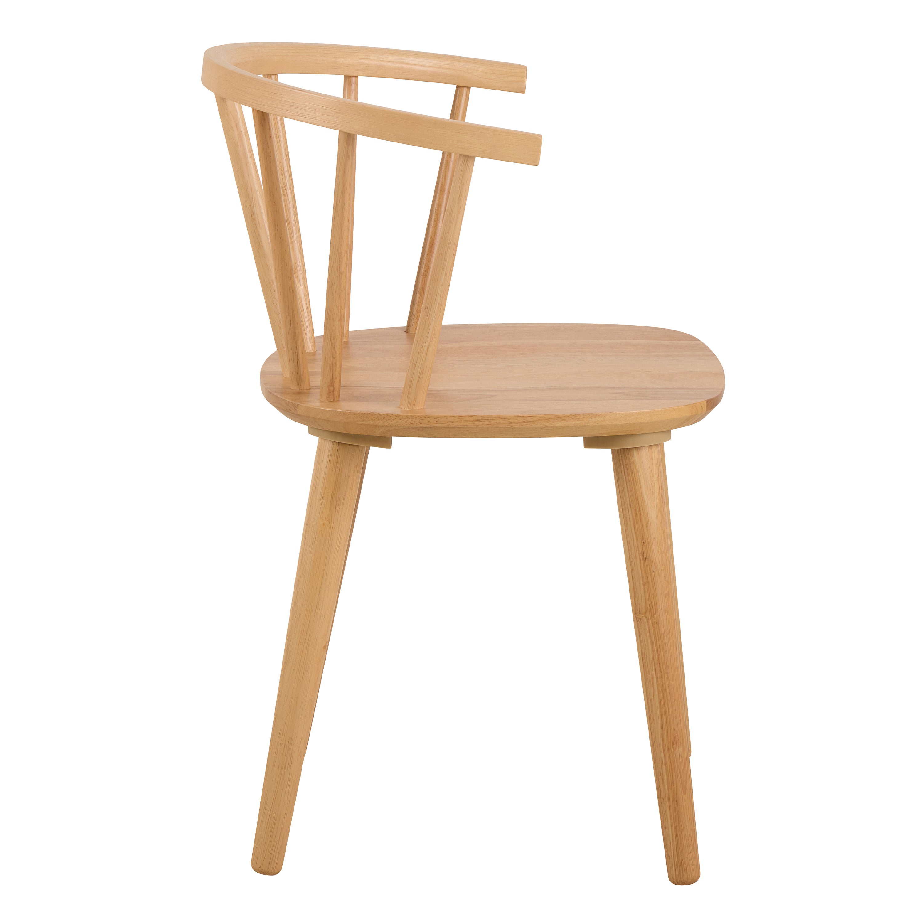 Ida Dining Chair in Oak Set of 2