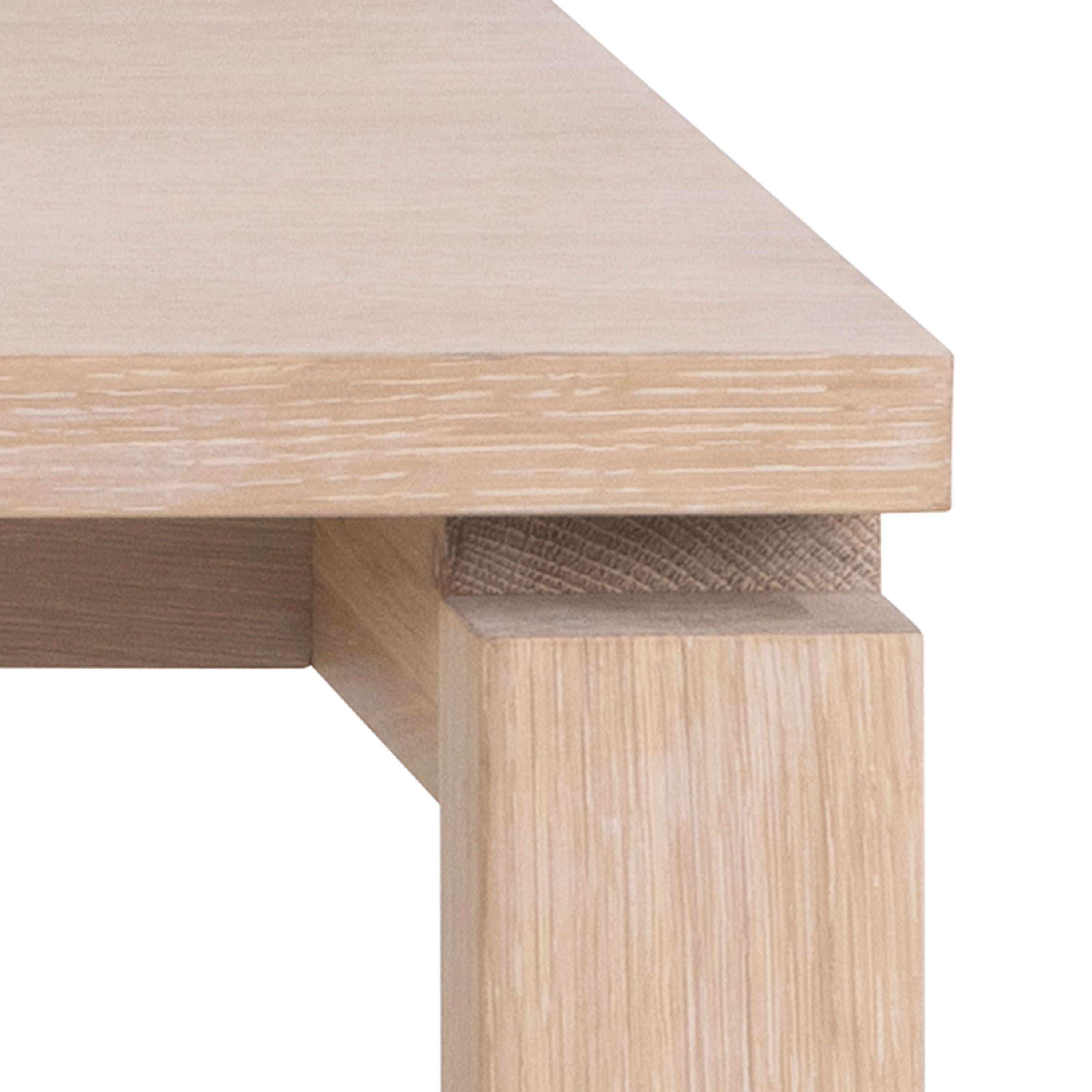 Linley Extending Dining Table in White Oak