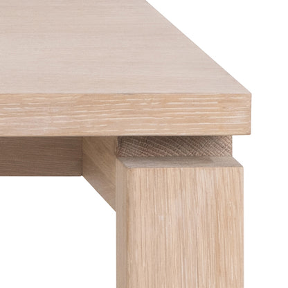 Linley Extending Dining Table in White Oak