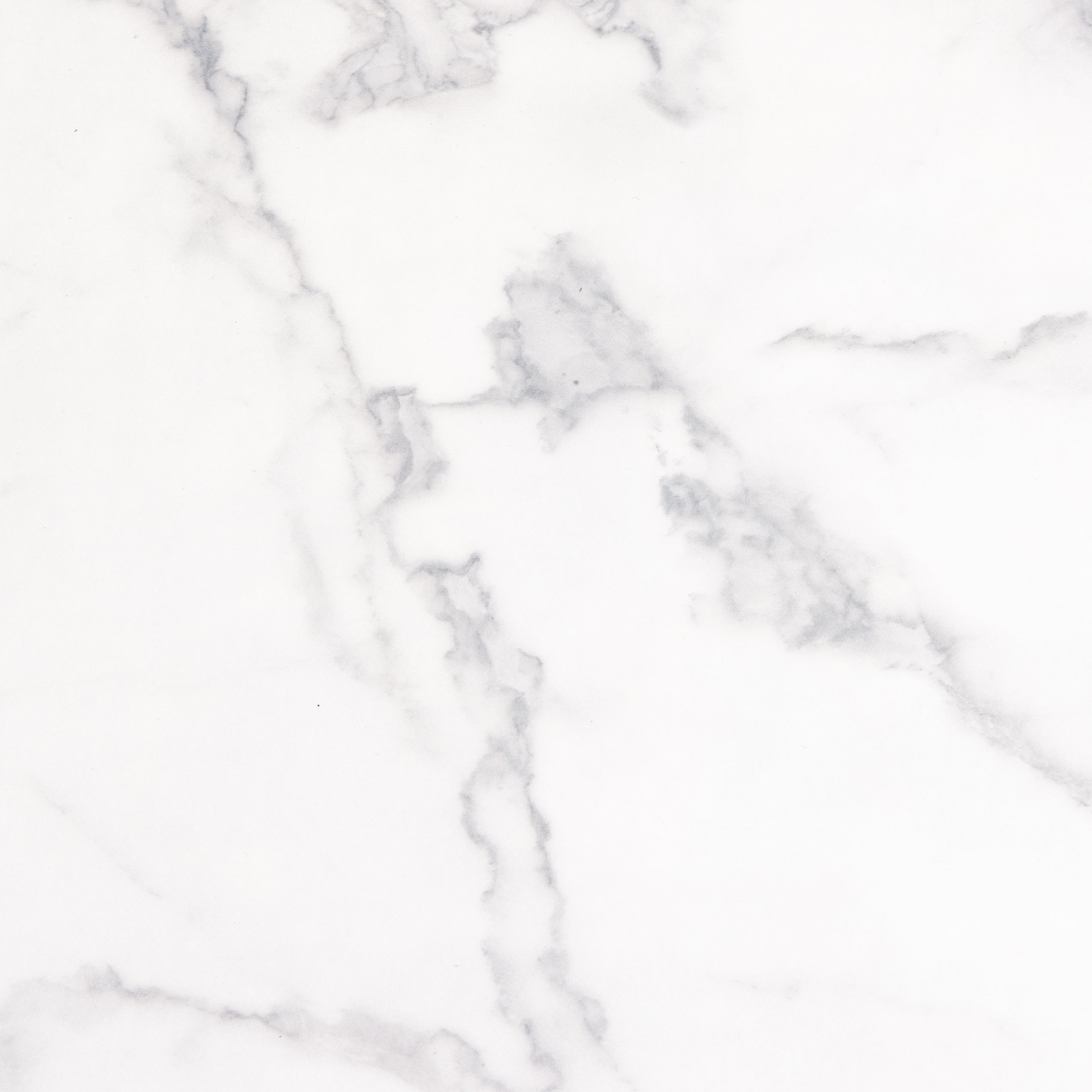 Barossa Coffee Table with White Marble Carrara Top & Black Base 40cm