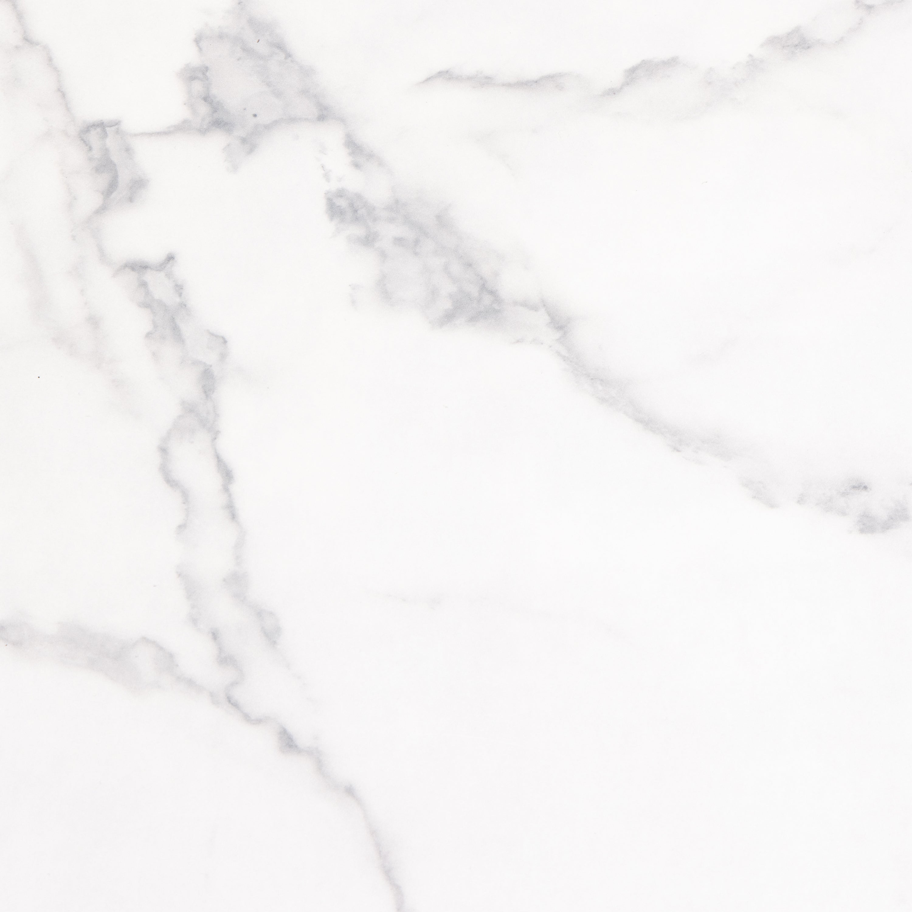 Barossa Coffee Table with White Marble Carrara Top & Black Steel Base 60cm