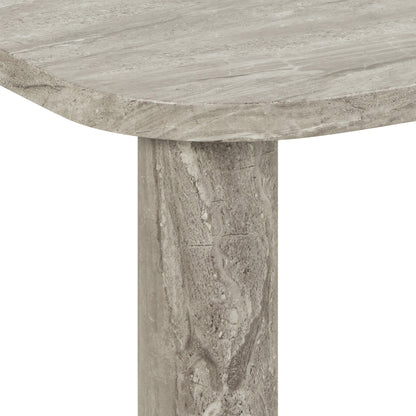 Solano Rectangular Coffee Table in grey 100 x 75 cm