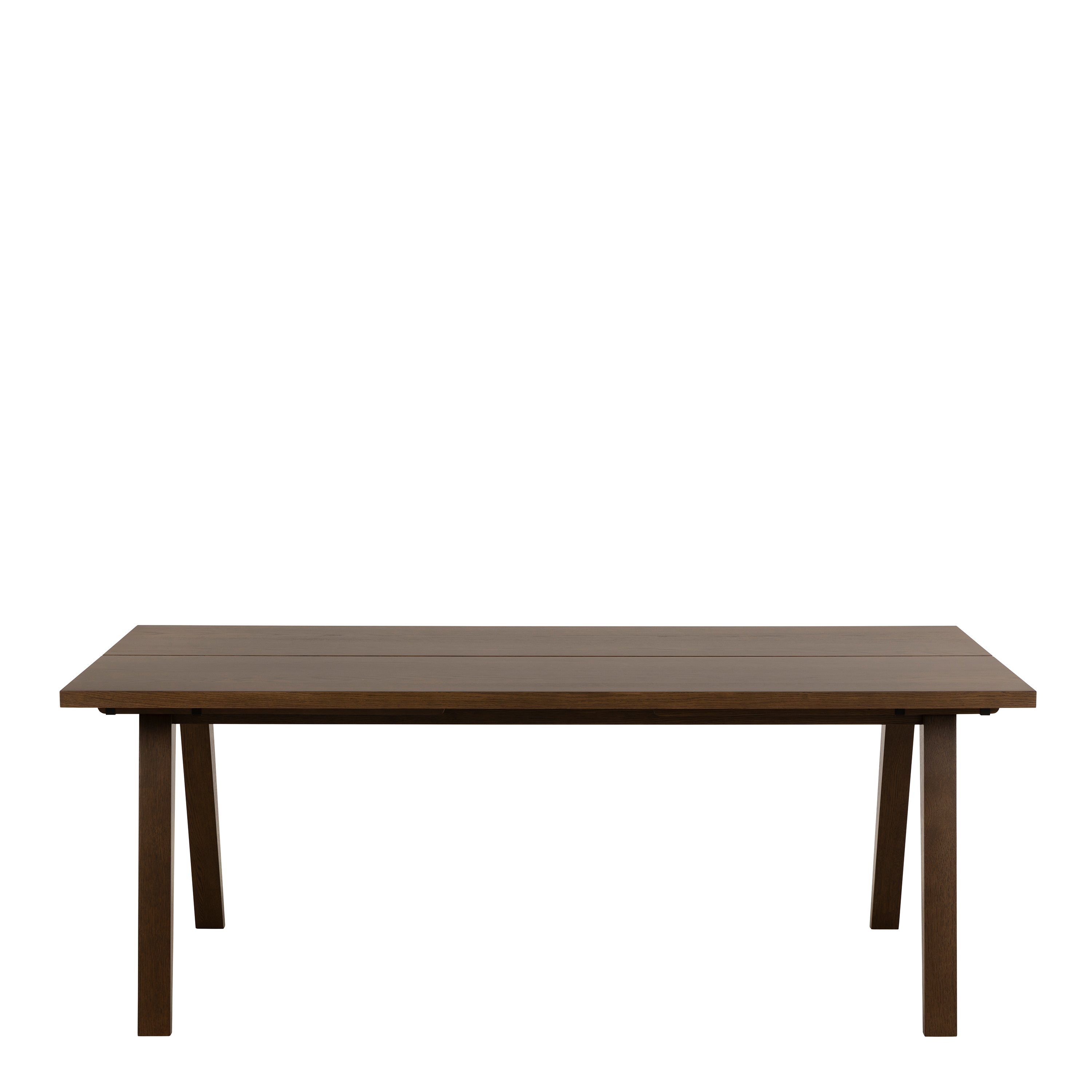 A-Line Extendable Dining Table in Smoked Oak 200/286 x 74.6 x 95cm