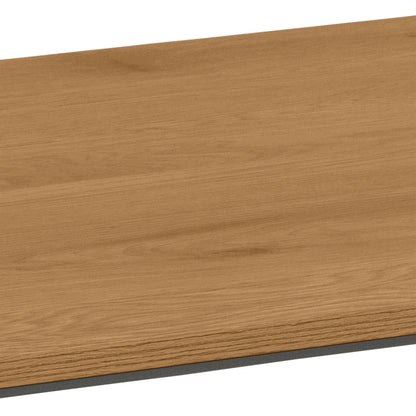 Peru Rectangular Dining Table in Wild Oak 120x75cm