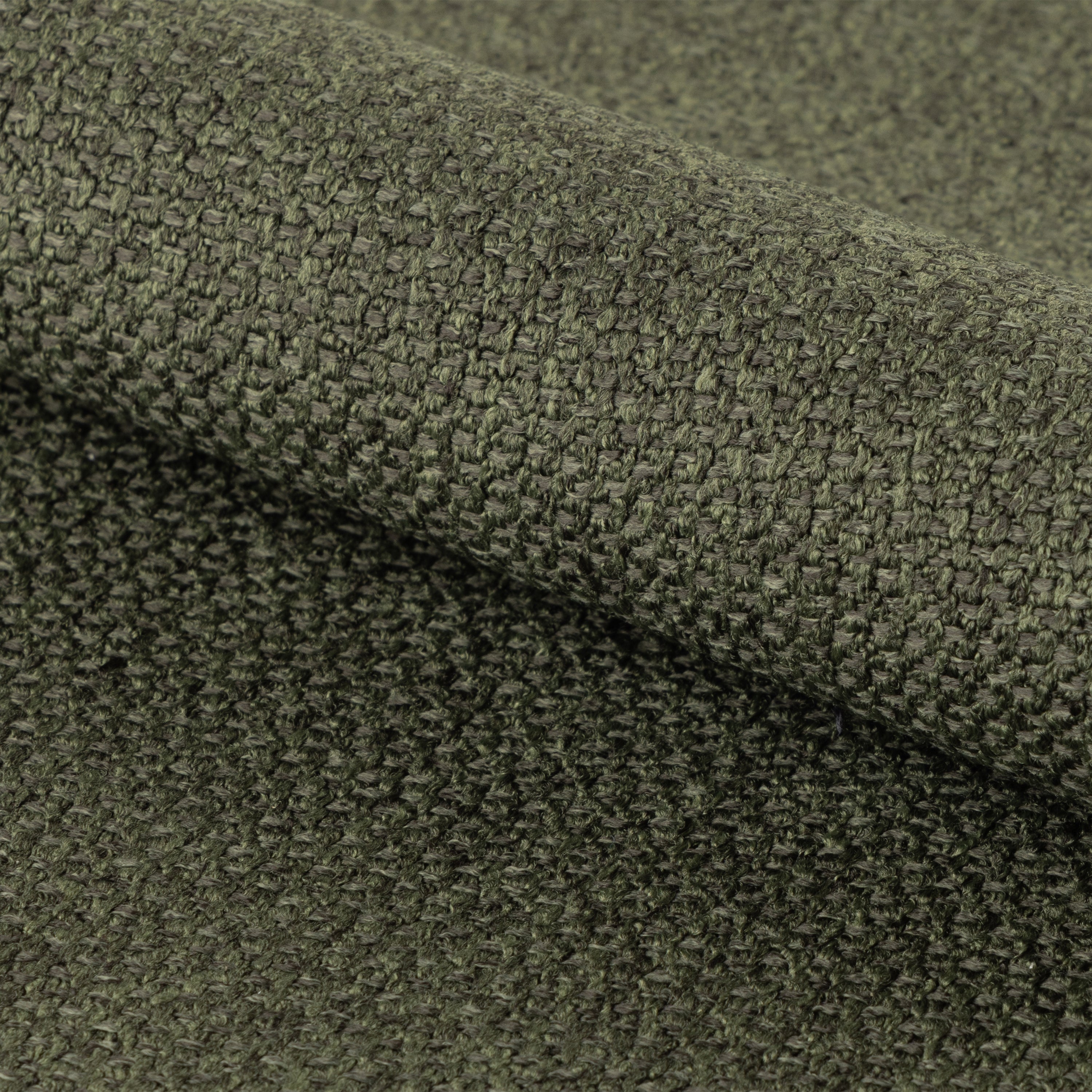 Darlene Dining Chair with Armrest and Swivel Function in Green