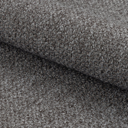 Darlene Dining Chair with Armrest and Swivel Function in Grey