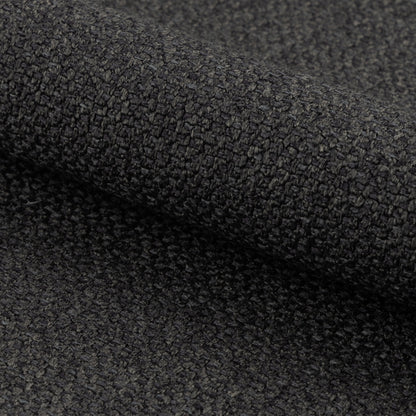 Darlene Dining Chair with Armrest and Swivel Function in Black