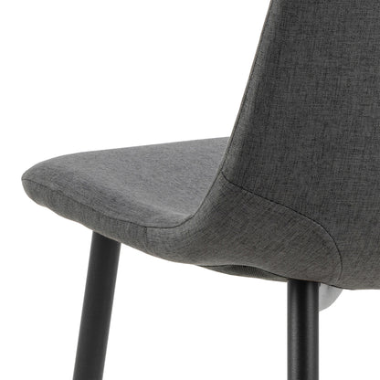 Celia Dining Chair in Light Grey Set of 4