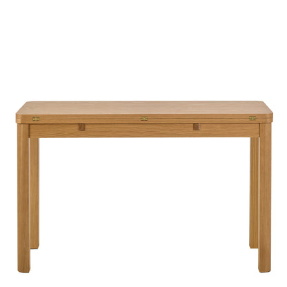 Southampton Extendable Rectangular dining table in Matt Oak 45/90 x 120 cm