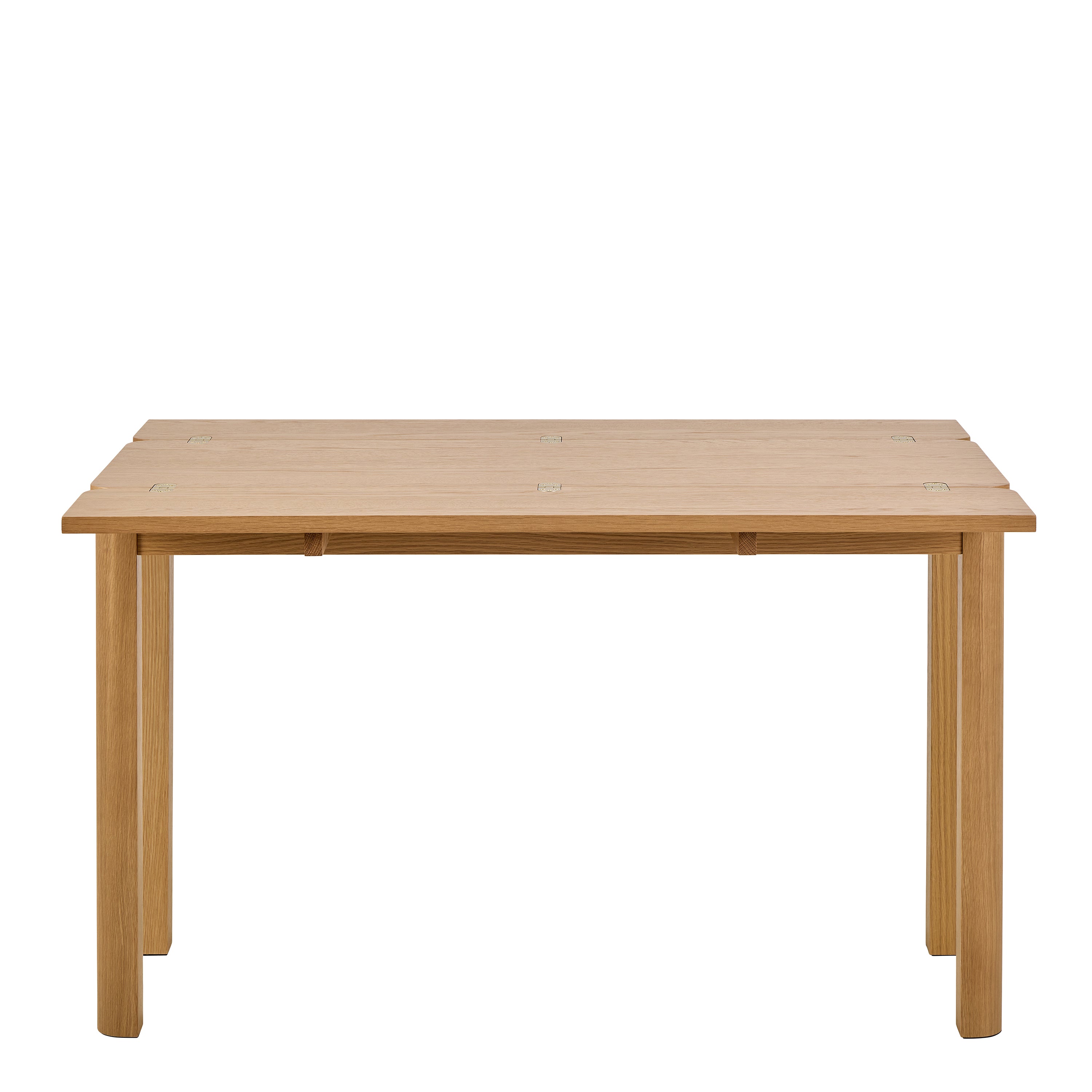 Southampton Extendable Rectangular dining table in Matt Oak 45/90 x 120 cm