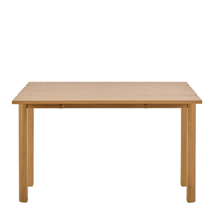 Southampton Extendable Rectangular dining table in Matt Oak 45/90 x 120 cm