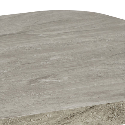 Solano Square Coffee Table in Grey 60 x 60 cm