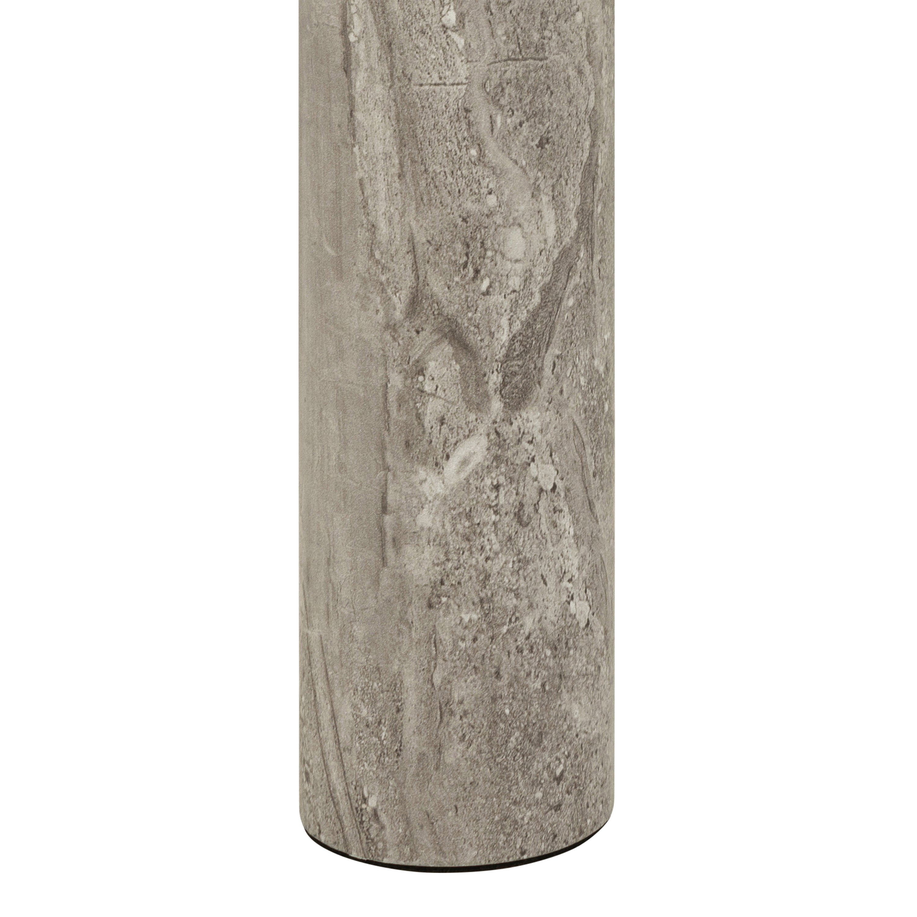 Solano Square Coffee Table in Grey 60 x 60 cm