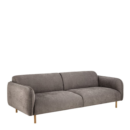 Westham 3 Seater Sofa in Fay Dusty Brown Fabric