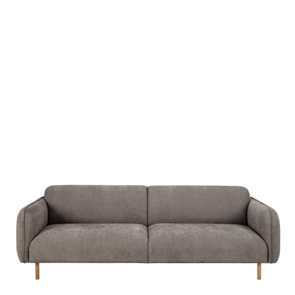 Westham 3 Seater Sofa in Fay Dusty Brown Fabric