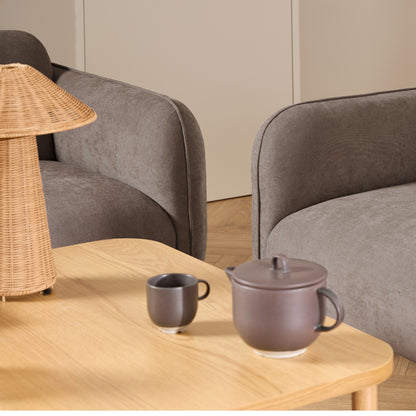 Westham 2.5 Seater Sofa in Dusty Brown Fabric