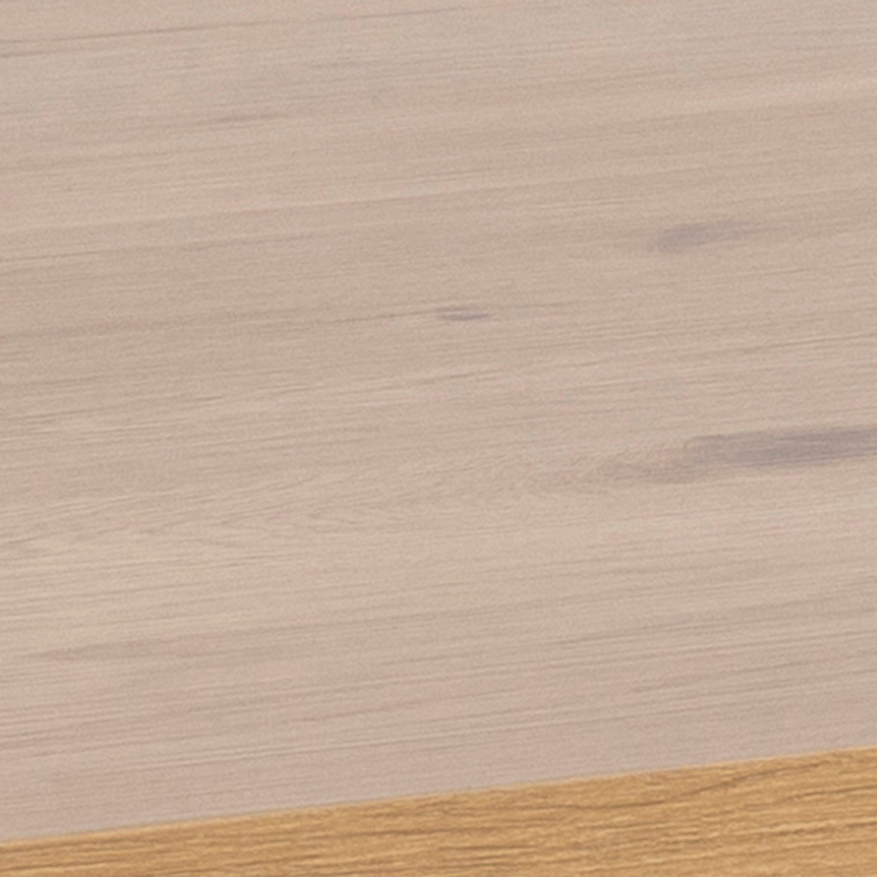 Cenny Dining Table in Oak & Black