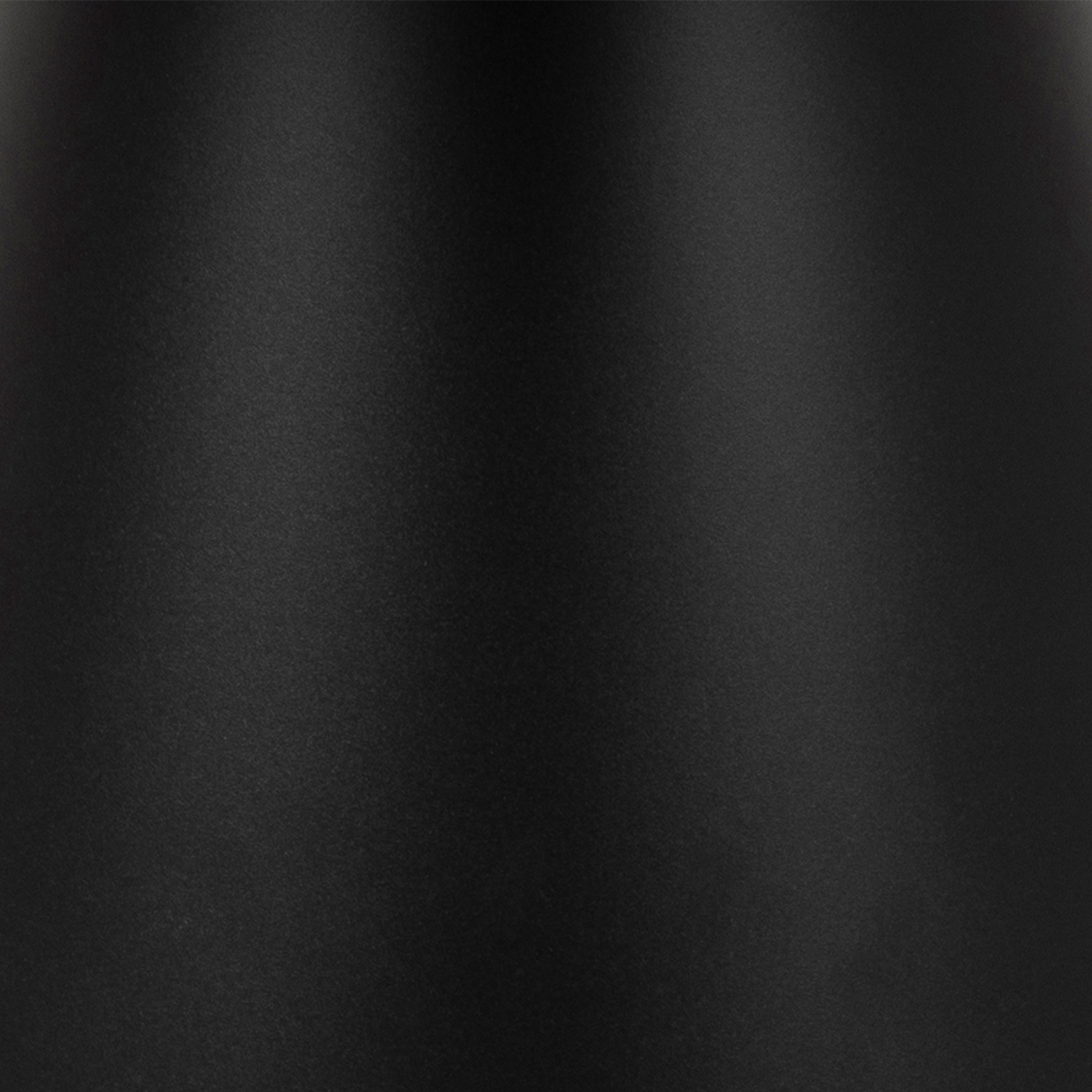 Soli Round Ceramic Coffee Table in Black 65.7x40cm