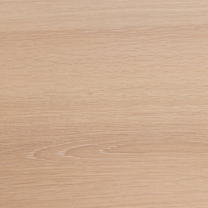 Christo Round Dining Table in White Oak