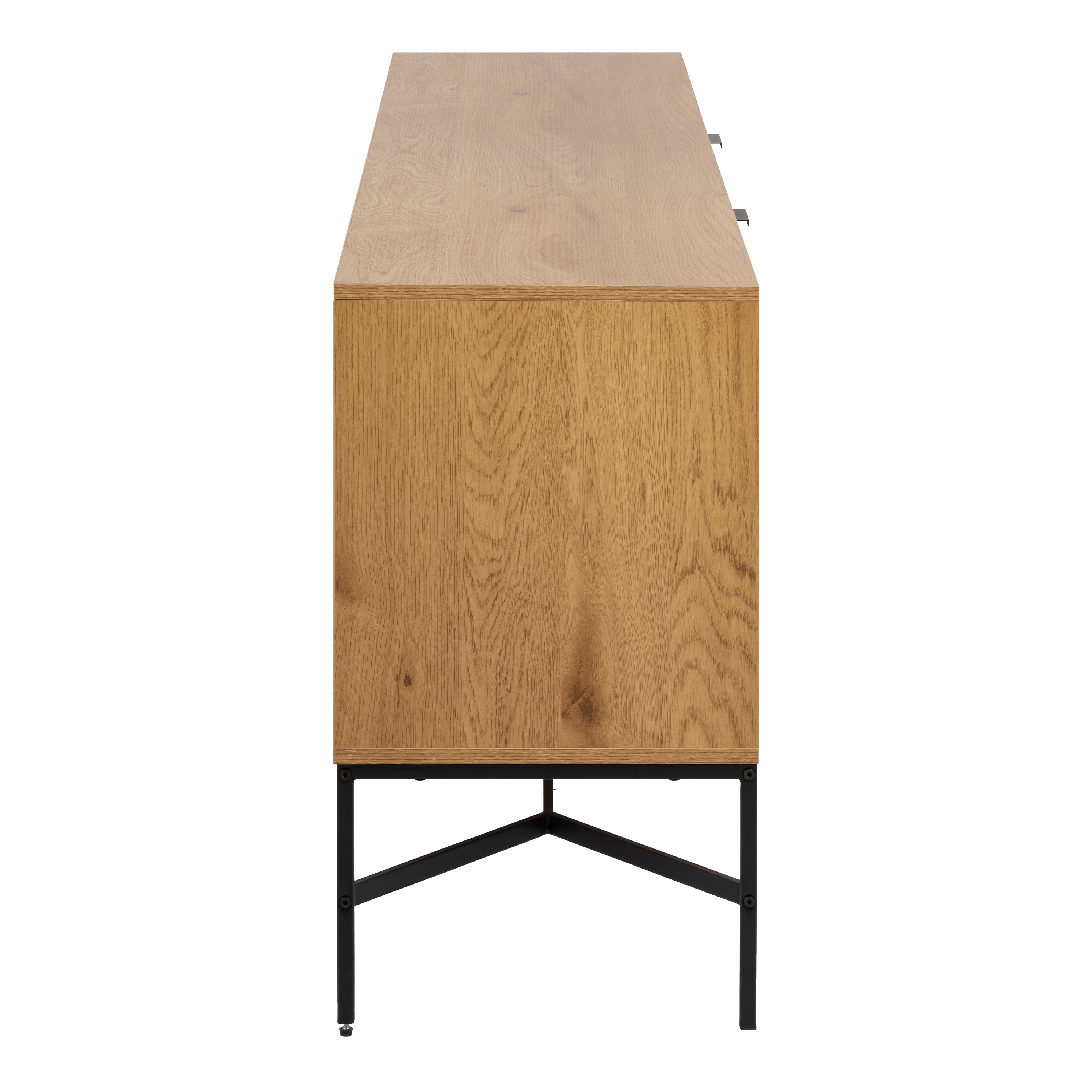 Jaipur Sideboard with  2 Doors and 1 Drawer in Wild Oak