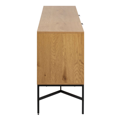 Jaipur Sideboard with  2 Doors and 1 Drawer in Wild Oak