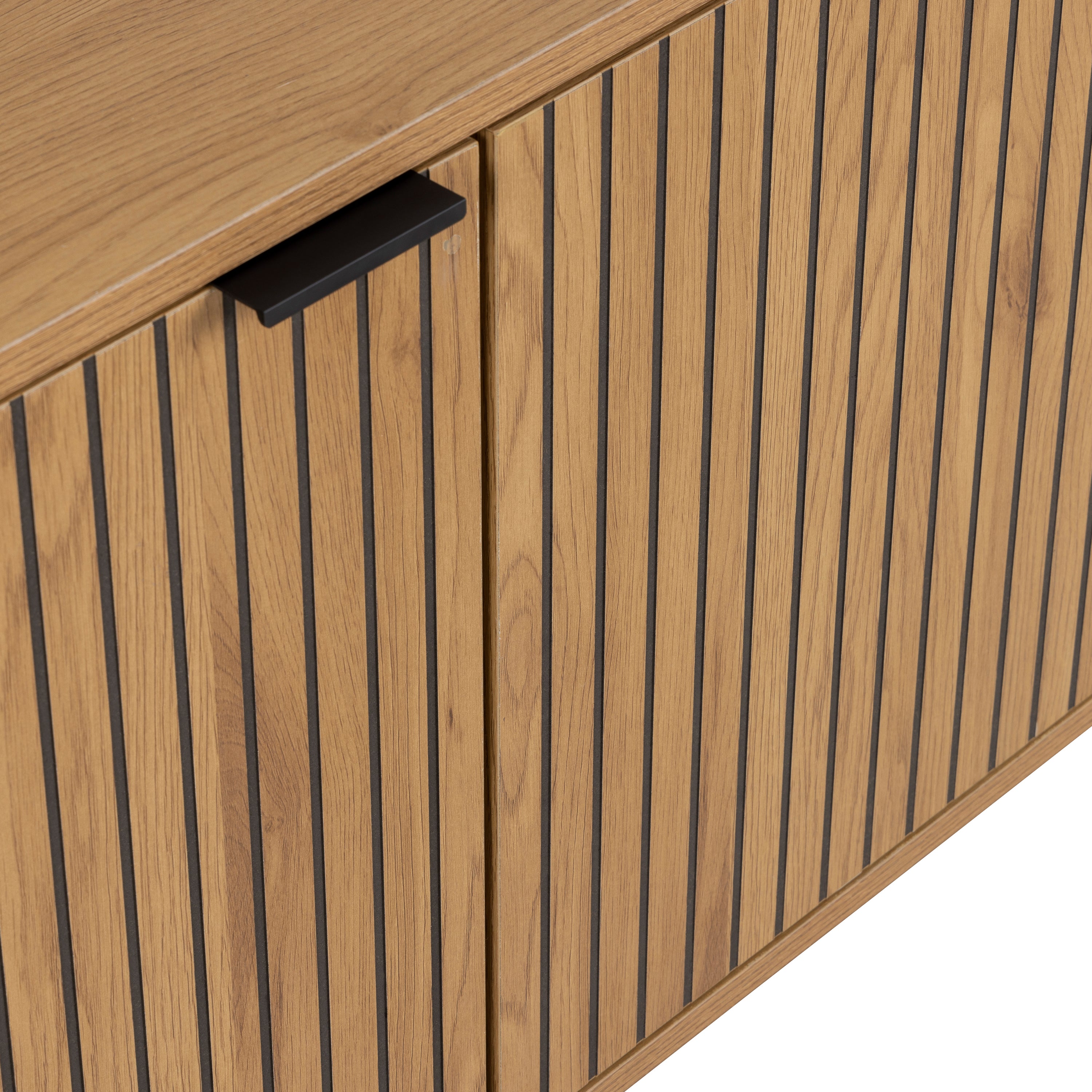 Jaipur Sideboard with  2 Doors and 1 Drawer in Wild Oak