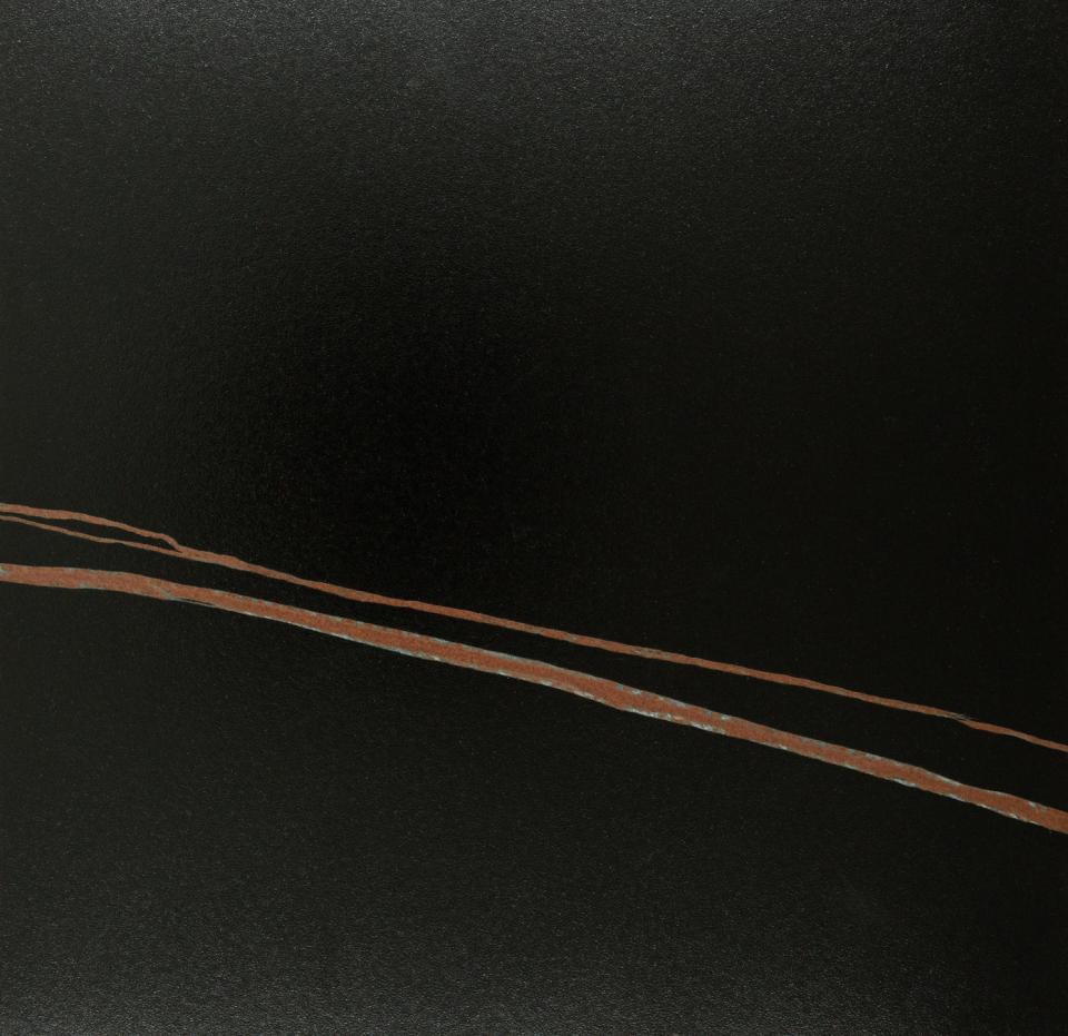 Malta Ceramic Square Dining Table Black